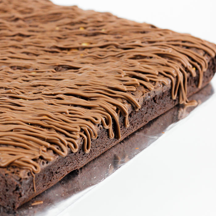Chocolate Hazelnut Brownies - Cake Together - Online Birthday Cake Delivery