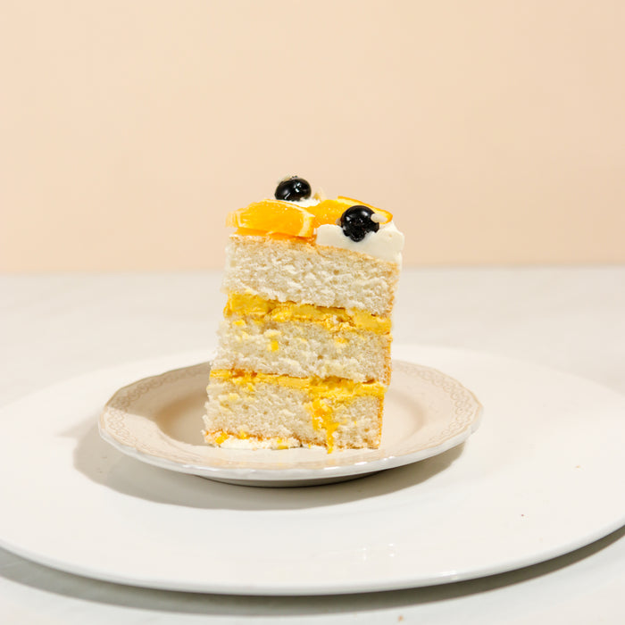 Valencia Orange Vegan Cake - Cake Together - Online Birthday Cake Delivery