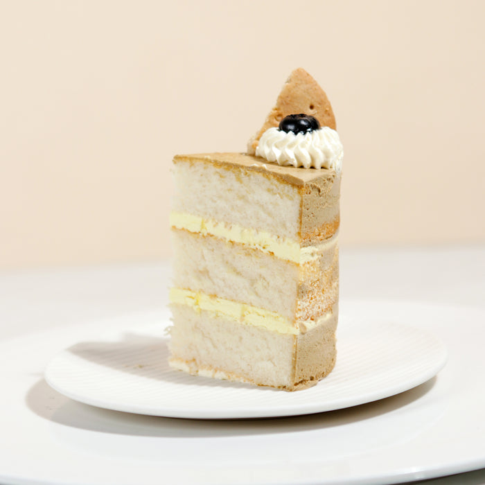 Lemon Earl Grey Vegan Cake - Cake Together - Online Birthday Cake Delivery