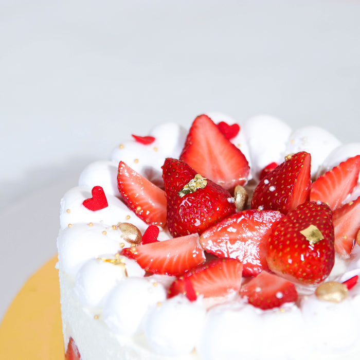  Strawberry Yogurt Cake 6 inch - Cake Together - Online Birthday Cake Delivery