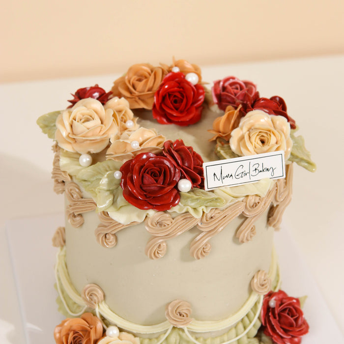 Vintage Love - Cake Together - Online Birthday Cake Delivery