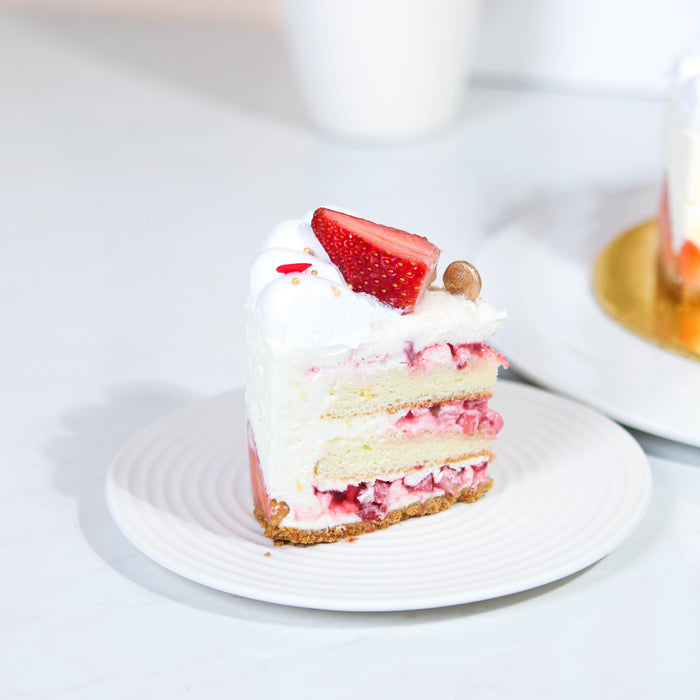  Strawberry Yogurt Cake 6 inch - Cake Together - Online Birthday Cake Delivery
