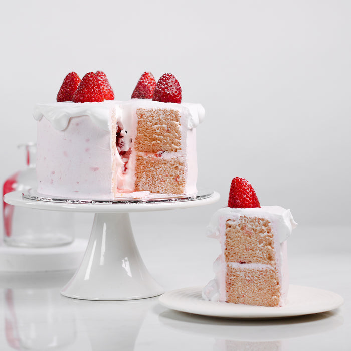 Strawberry Kiss Chiffon - Cake Together - Online Birthday Cake Delivery