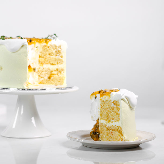 Orange Passion Chiffon - Cake Together - Online Birthday Cake Delivery