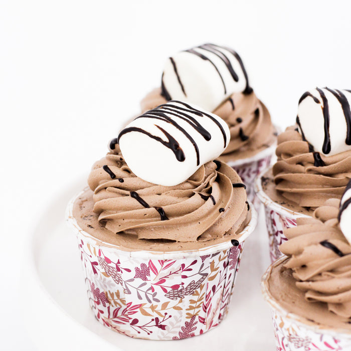 Chocolate Marshmellow Cupcakes - Cake Together - Online Birthday Cake Delivery
