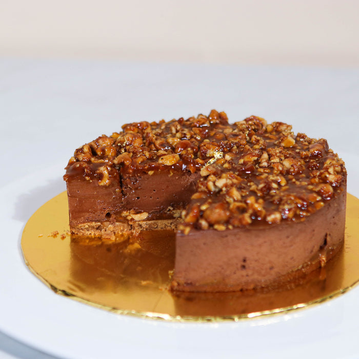 Caramel Hazelnut Chocolate Truffle - Cake Together - Online Birthday Cake Delivery