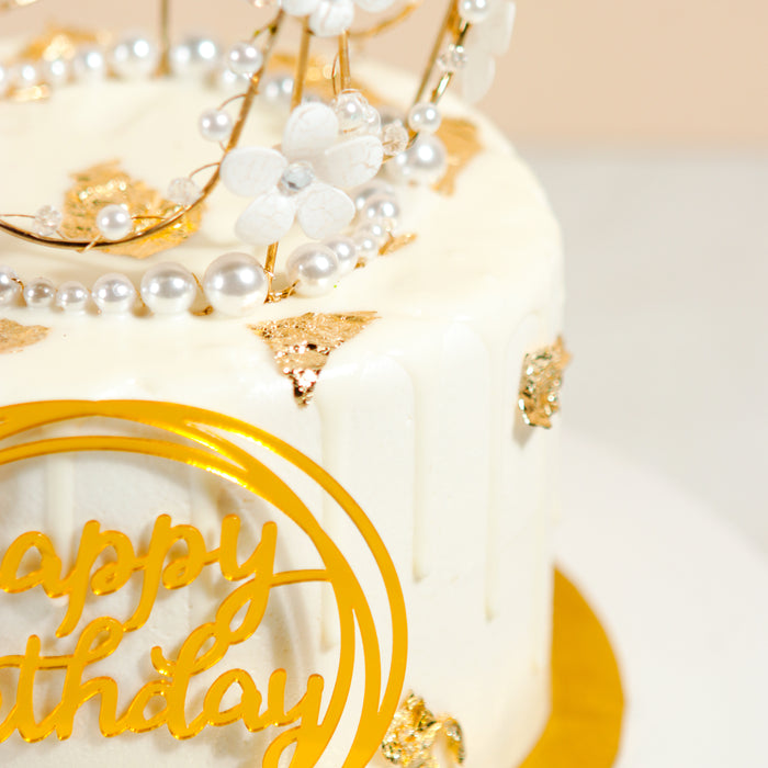 White Queen 5 inch - Cake Together - Online Birthday Cake Delivery