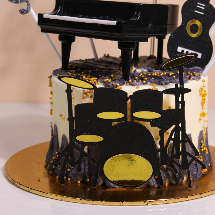 Music is Life Cake - Cake Together - Online Birthday Cake Delivery