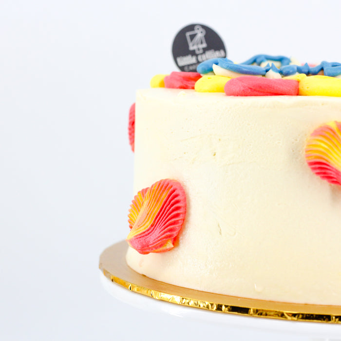 Summertime Korean Ins Cake 6 inch - Cake Together - Online Birthday Cake Delivery