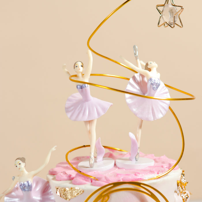 Dancing Beauty 6 inch - Cake Together - Online Birthday Cake Delivery