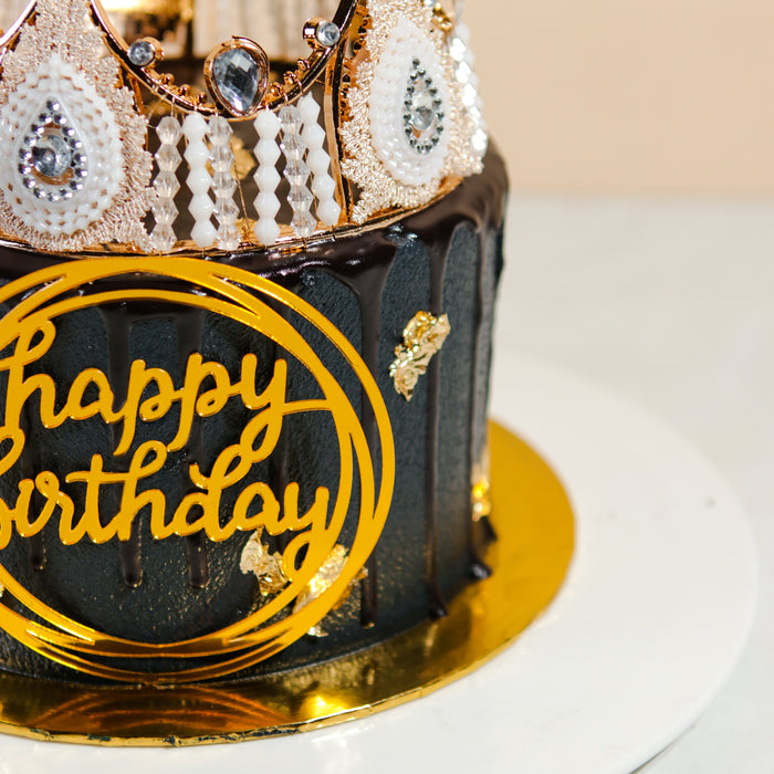 Birthday Cake - Queen - Birthday Cakes - Cakes & Bakes