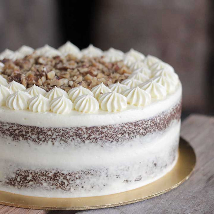 Carrot Walnut Cake 9 inch - Cake Together - Online Birthday Cake Delivery
