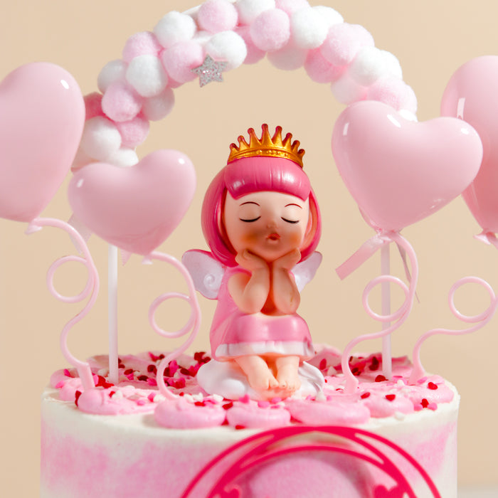 Little Pink Princess - Cake Together - Online Birthday Cake Delivery