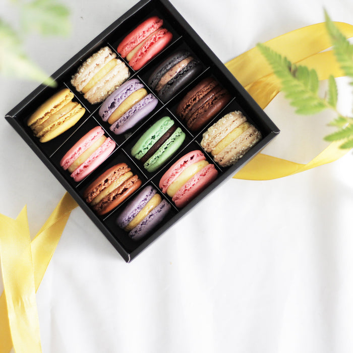 Macaron Box 12pcs | Cake Together | Online Birthday Cake Delivery