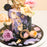 Vintage Angel Floral 5 inch - Cake Together - Online Birthday Cake Delivery