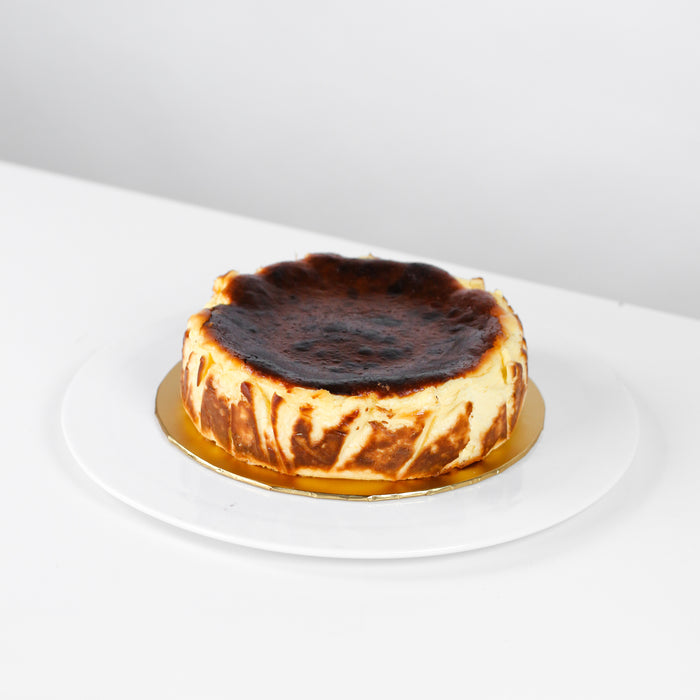 Basque Burnt Cheese Cake - Cake Together - Online Birthday Cake Delivery
