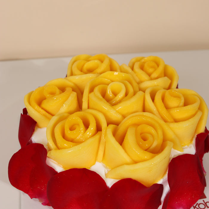 Magnificent Mango - Cake Together - Online Birthday Cake Delivery