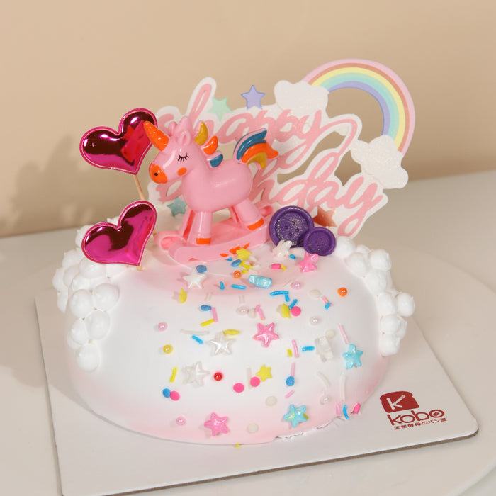 Unicorn Cloud Cake