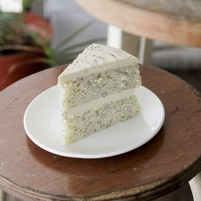 Lemon Poppyseed Cake 9 inch - Cake Together - Online Birthday Cake Delivery