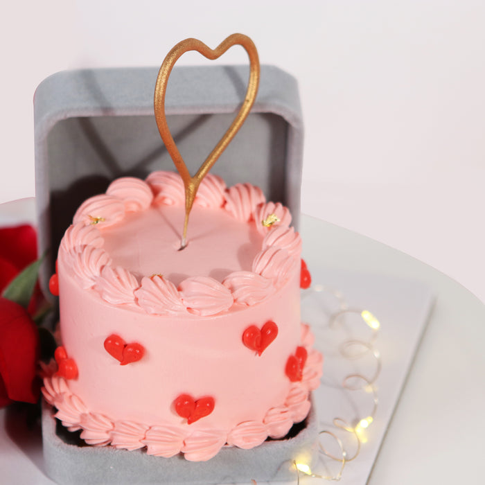 Love Gift 3 inch - Cake Together - Online Birthday Cake Delivery