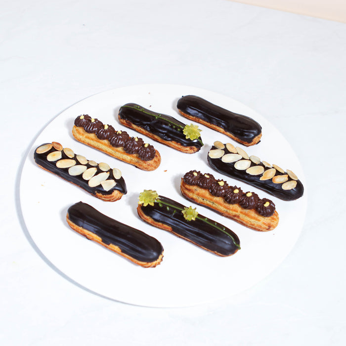 Eclairs 8 Pieces - Cake Together - Online Birthday Cake Delivery