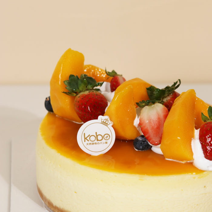 Mango Cheese Cake - Cake Together - Online Birthday Cake Delivery