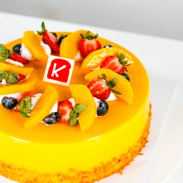 Mango King Cake - Cake Together - Online Birthday Cake Delivery