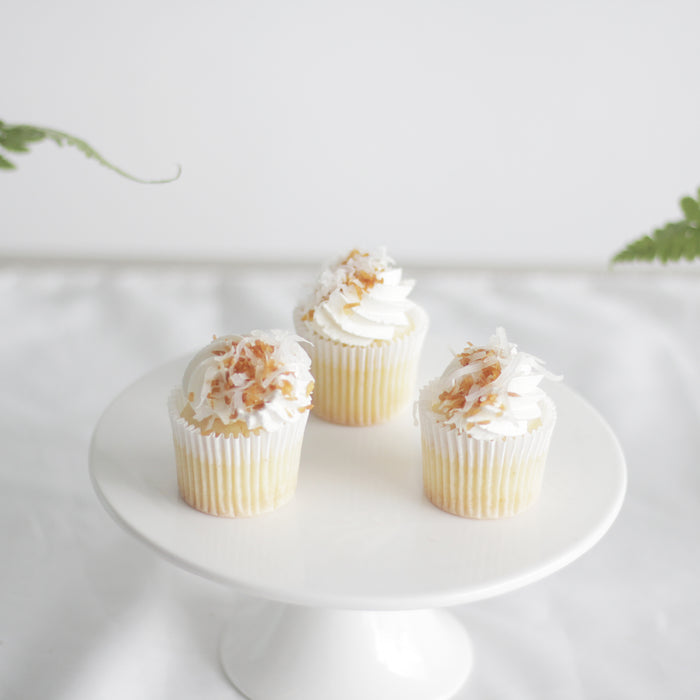 Lemon Coconut Cupcakes | Cake Together | Birthday Cake Delivery