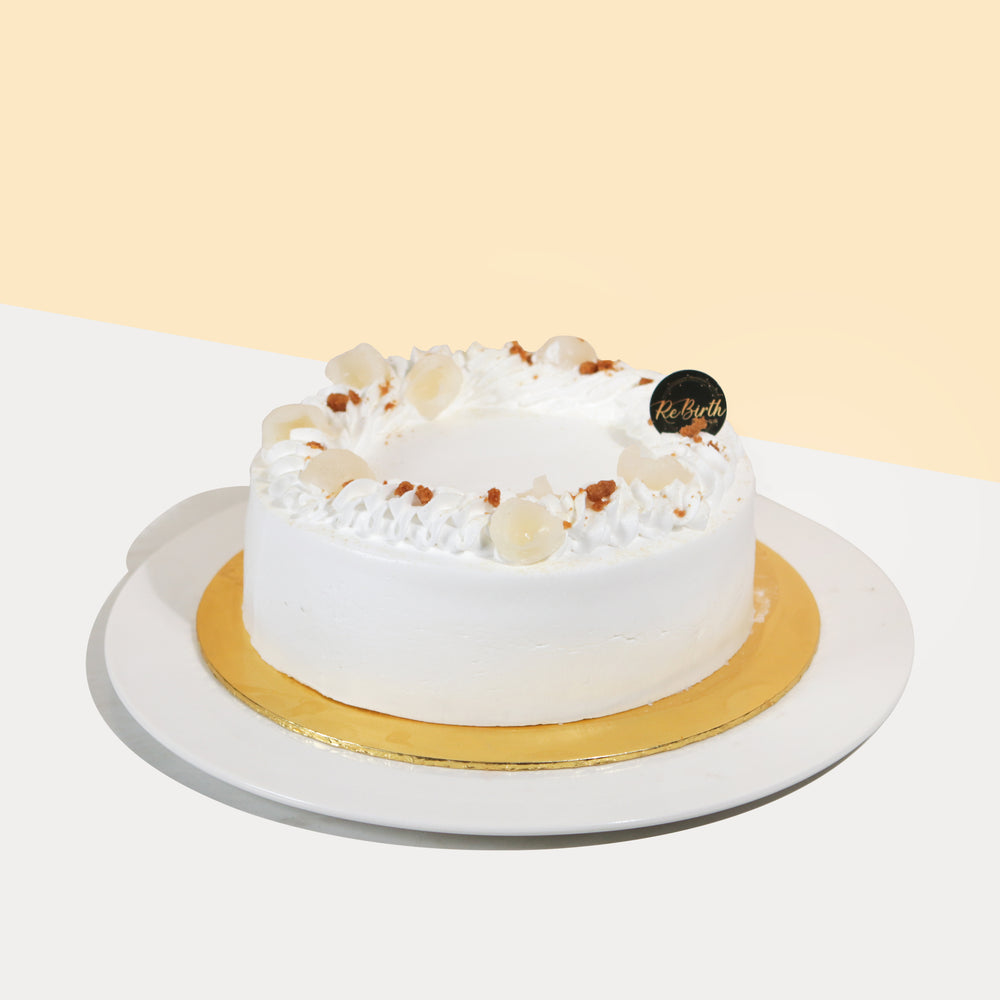 Soya Longan 7 inch - Cake Together - Online Birthday Cake Delivery