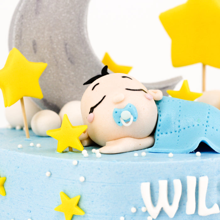 Blue Baby | Cake Together | Online Birthday Cake Delivery