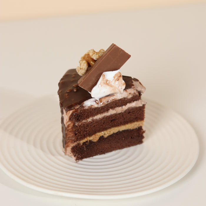 Şimşek Paradise Chocolate Coated Cake with Chocolate Sauce… | Flickr