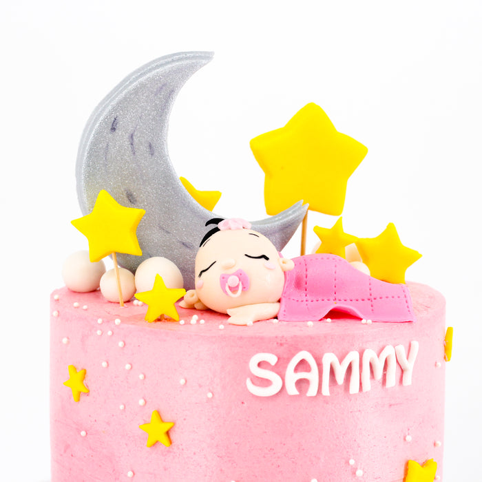 Pink Baby - Cake Together - Online Birthday Cake Delivery