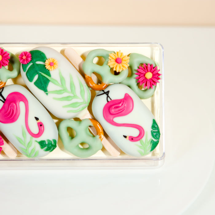 Flamingo Love Token - Cake Together - Online Birthday Cake Delivery