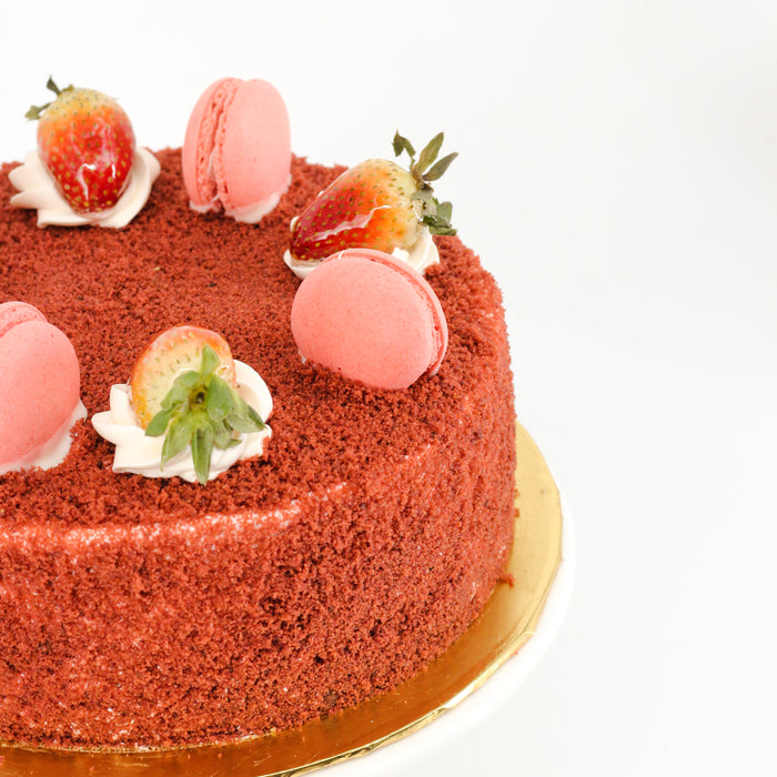 Red Velvet 7 inch - Cake Together - Online Birthday Cake Delivery