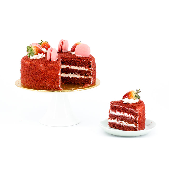 Red Velvet 7 inch | Cake Together | Online Birthday Cake Delivery