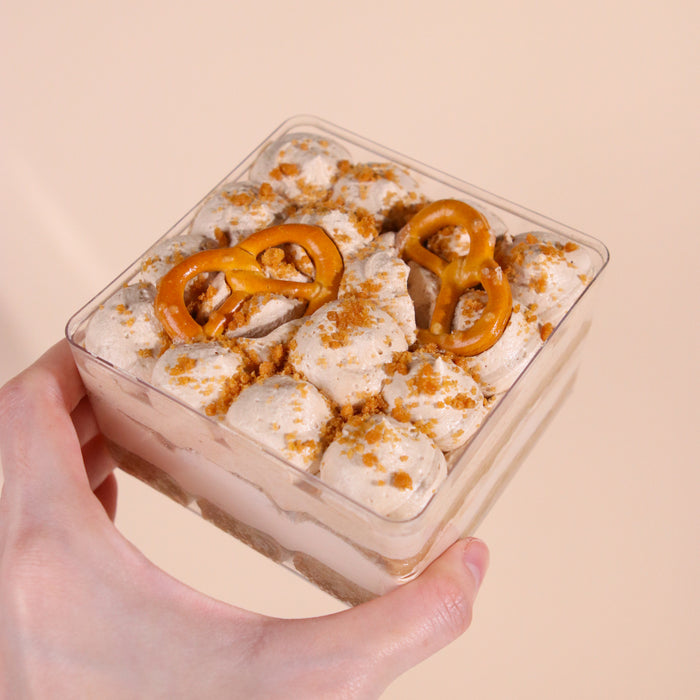 Tiramisu Box Cake 3 inch - Cake Together - Online Birthday Cake Delivery