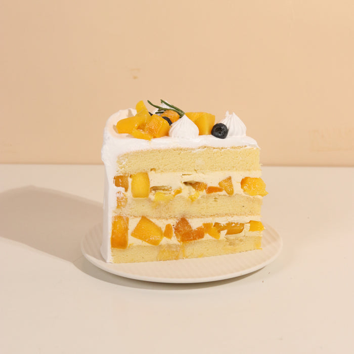 Mango Shortcake - Cake Together - Online Birthday Cake Delivery