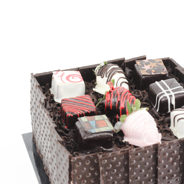 French Chocolate Box - Cake Together - Birthday Cake Delivery