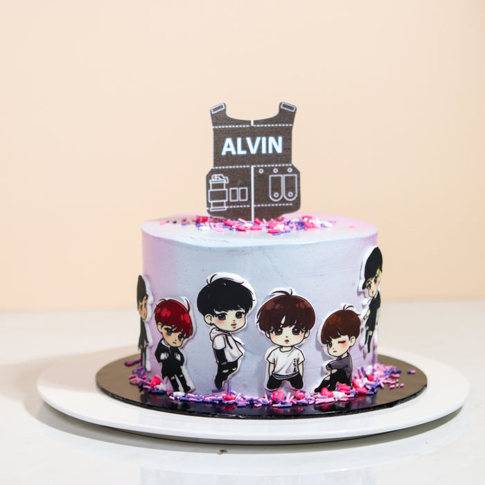 BTS Cake - Cake Together - Online Birthday Cake Delivery