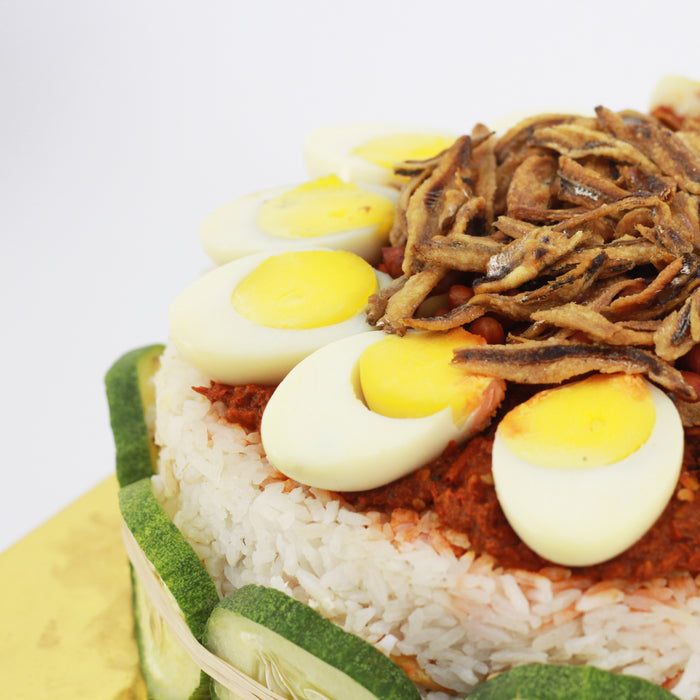 Nasi Lemak Cake | Cake Together | Online Birthday Cake Delivery