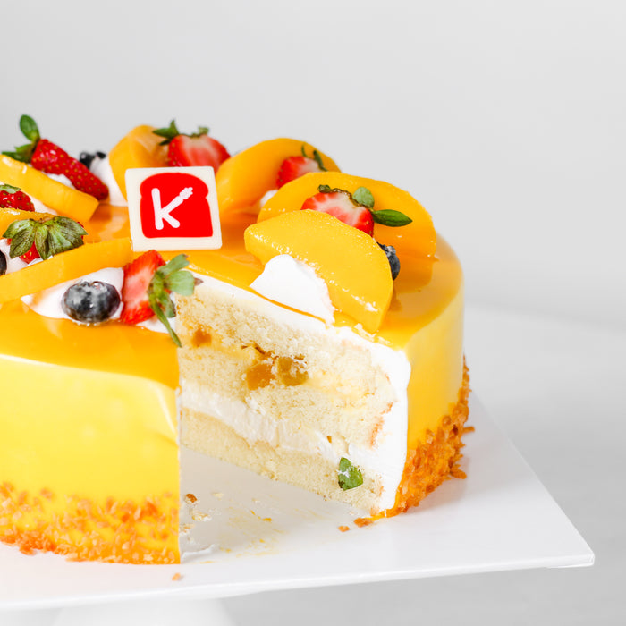 Mango King Cake - Cake Together - Online Birthday Cake Delivery