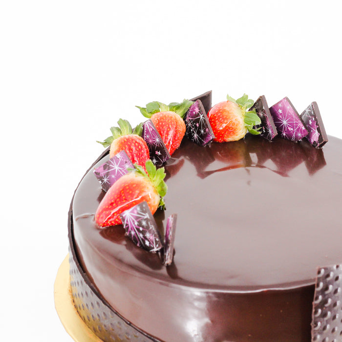 Belgian Noir Chocolate | Cake Together | Birthday Cake Delivery