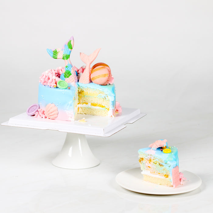 Mermaid Splash - Cake Together - Online Birthday Cake Delivery
