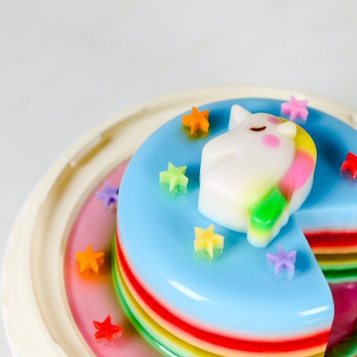 Unicorn Jelly 4 inch - Cake Together - Online Birthday Cake Delivery