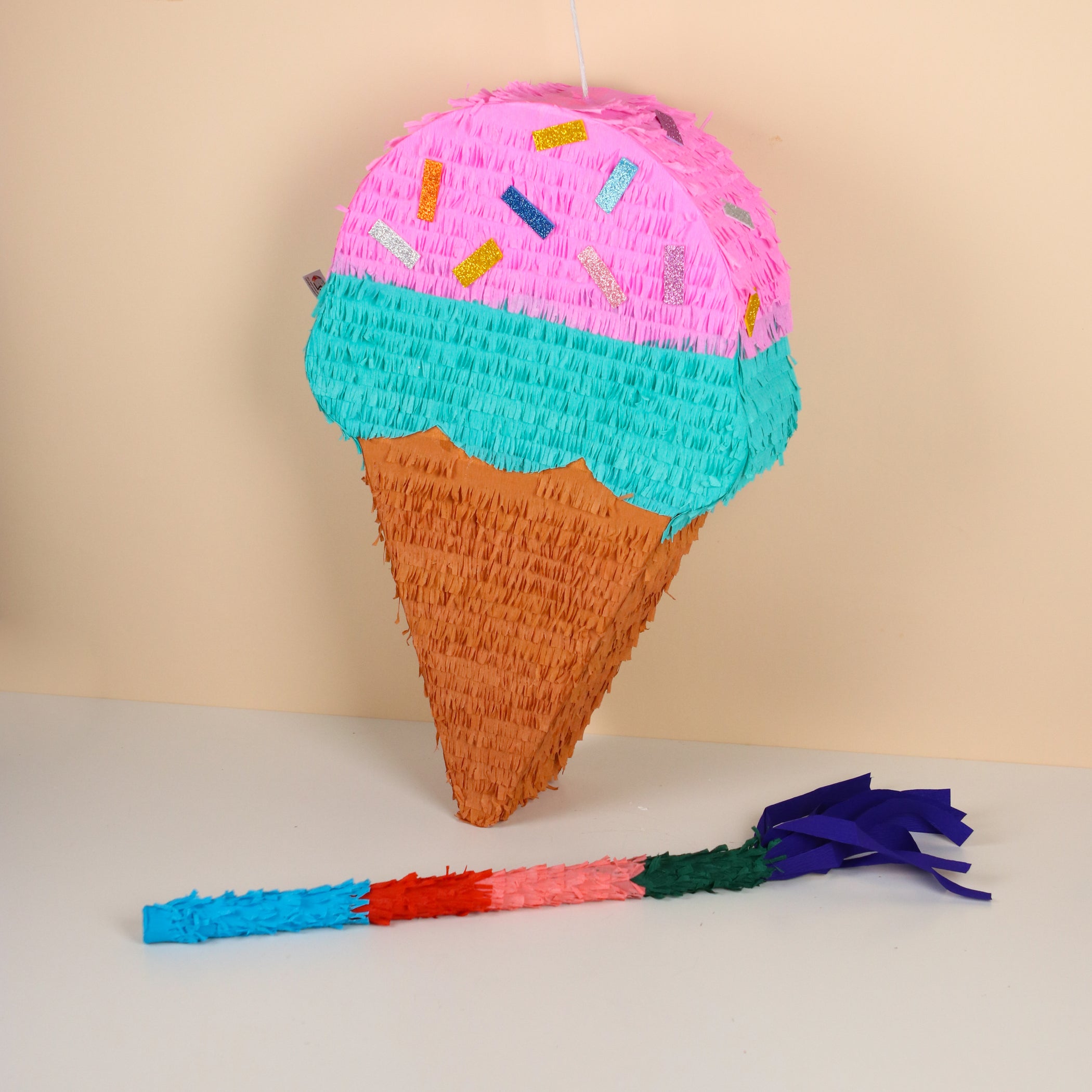 Ice Cream Cone Pinata Cake Together Birthday Cake Delivery Cake