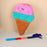 Ice Cream Cone Pinata - Cake Together - Online Birthday Cake Delivery