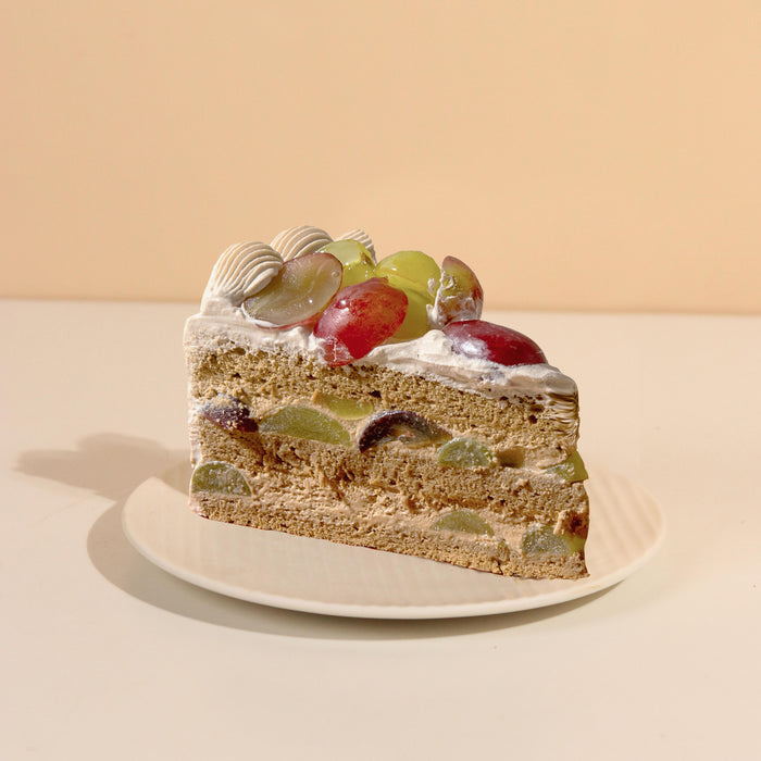Earl Grey Grape Shortcake - Cake Together - Online Birthday Cake Delivery