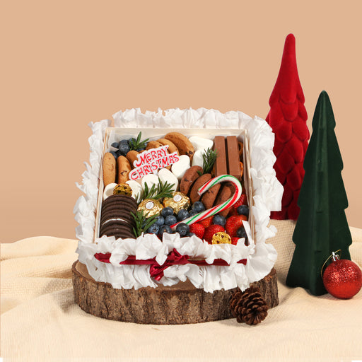 Special Christmas Platter - Cake Together - Online Birthday Cake Delivery