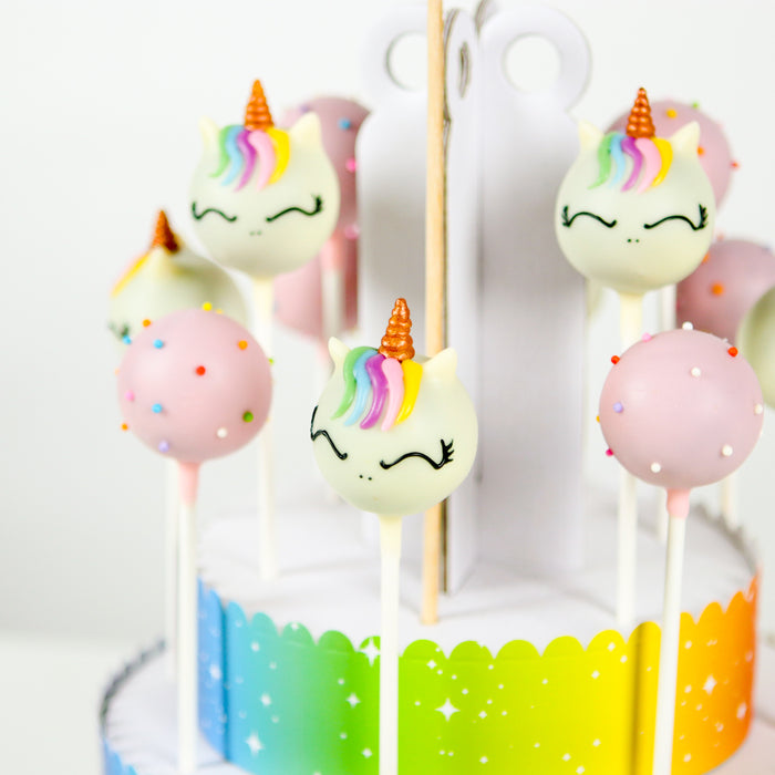 Party Rush Unicorn with DIY Cake Pop Stand - Cake Together - Online Birthday Cake Delivery