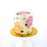 Mini Chocolate Fudge with Painted Flowers  - Cake Together - Online Birthday Cake Delivery